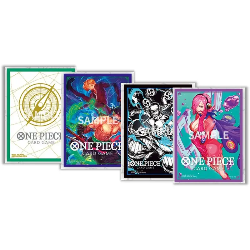 One Piece - Sleeves - Set 5