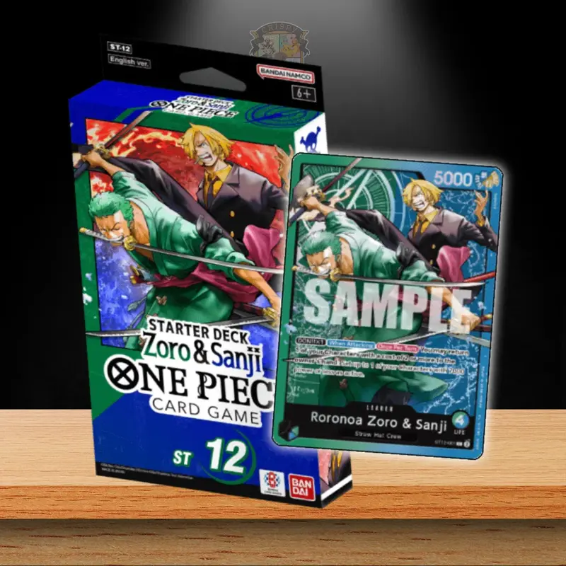 One Piece ST12 Starter Deck Zoro & Sanji (ENG)