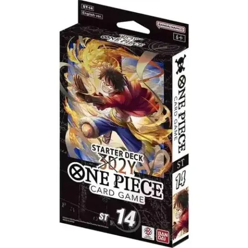 One Piece - Starter Deck - 14 - 3D2Y - EN