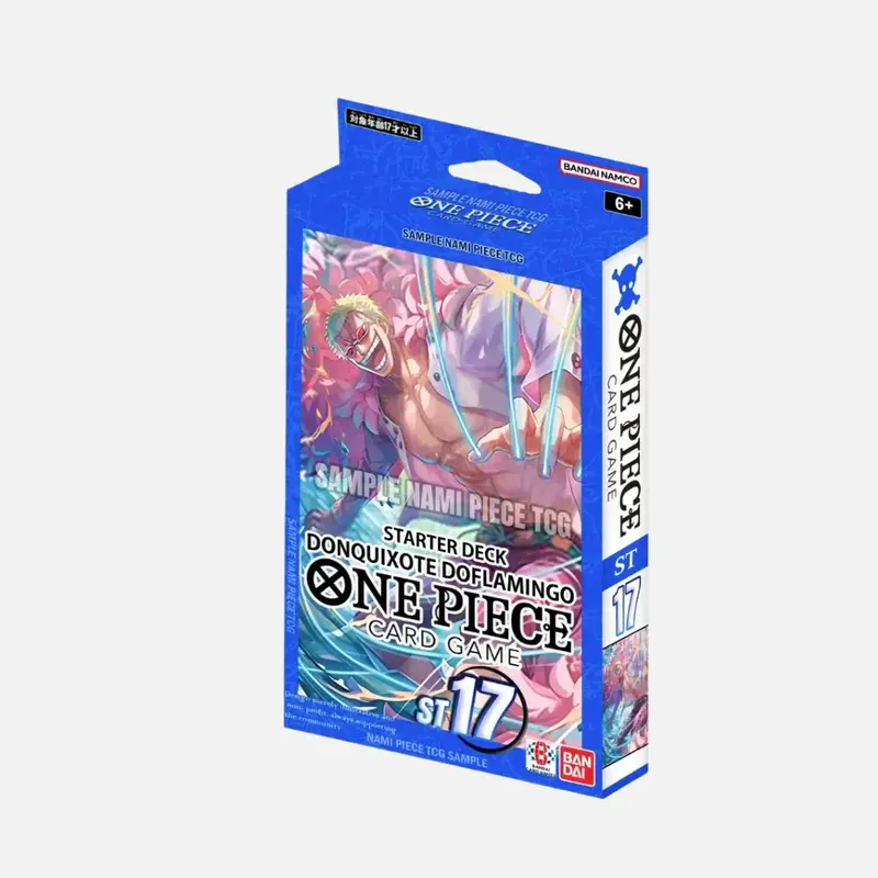 One Piece - Starter Deck - Don Quichotte de Flamingo - 17 - EN