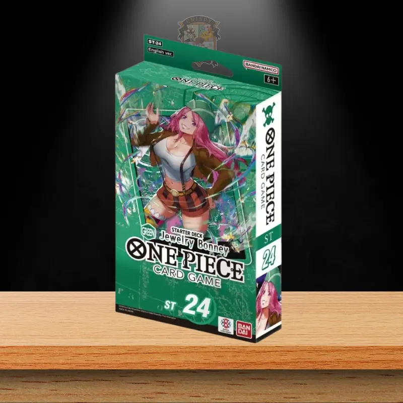 One Piece Starter Deck ST-24 Jewelry Bonney (ENG)