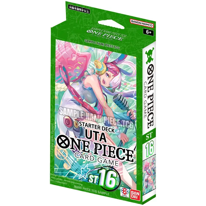 One Piece - Starter Deck - Uta - 16 - EN