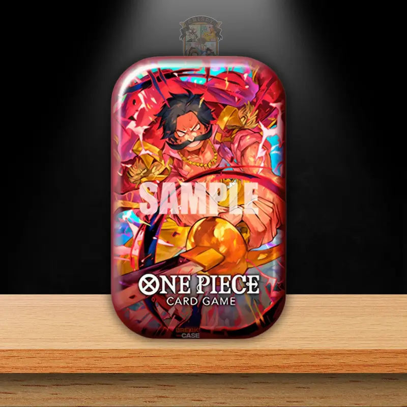 One Piece Tin Pack Set TS-01 Vol.1 - Gol. D. Roger (ENG)