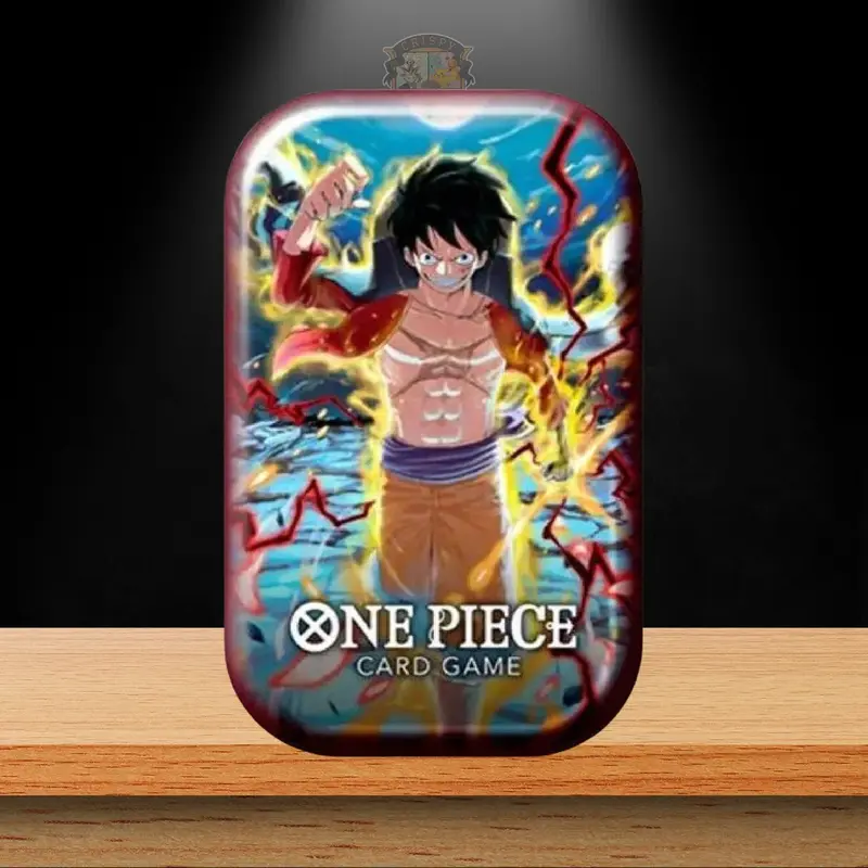 One Piece Tin Pack Set TS-01 Vol.1 - Monkey D. Luffy (ENG)