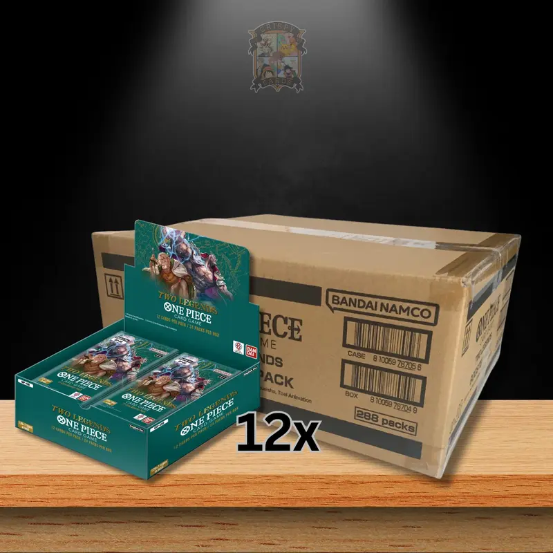 One Piece Two Legends OP-08 Display Case (ENG)