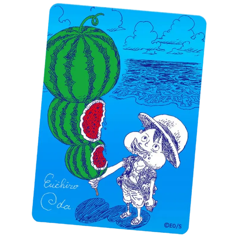 One Piece - Watermelon Luffy - Shueisha Natsucomi 2026 Promo [JP]