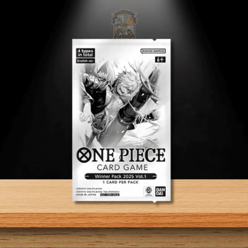 One Piece Winner Pack 2025 Vol.1 (ENG)