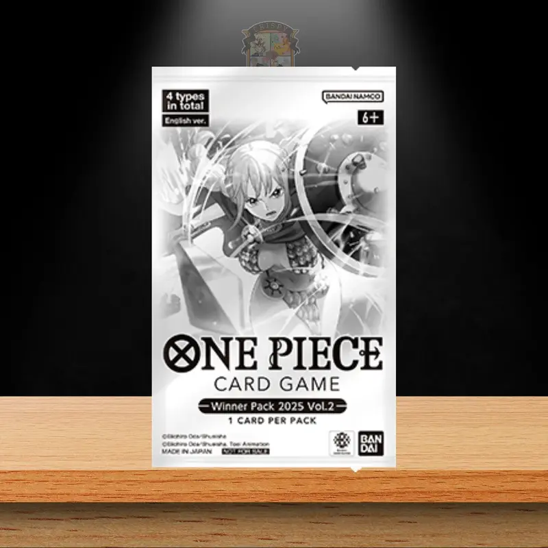 One Piece Winner Pack 2025 Vol. 2 (ENG)