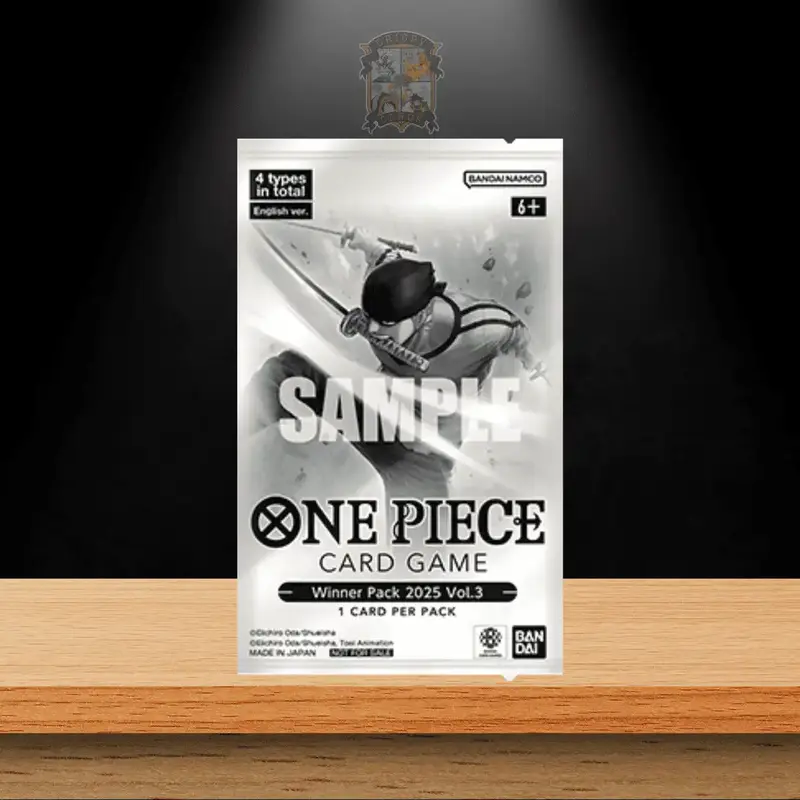 One Piece Winner Pack 2025 Vol.3 (ENG)