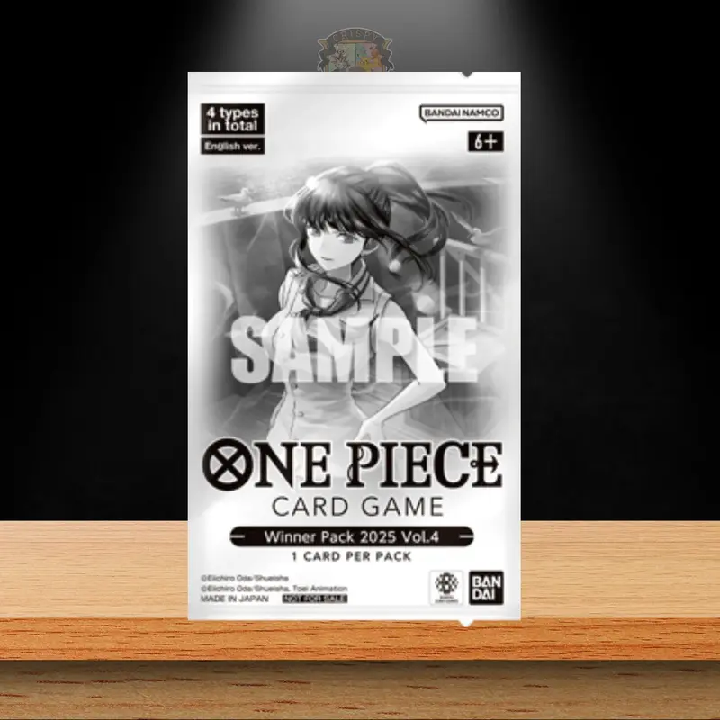 One Piece Winner Pack 2025 Vol. 4 (ENG)