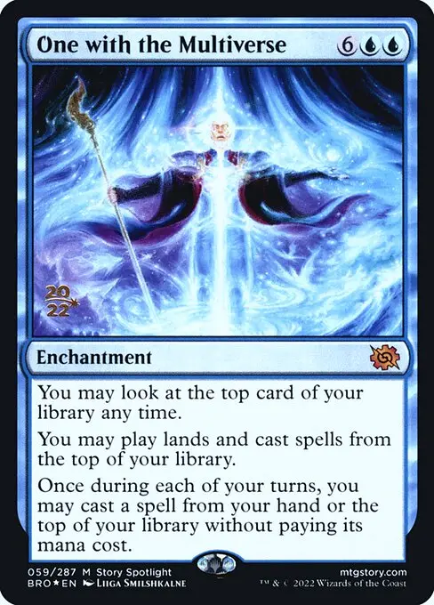 One with the Multiverse (V.1) PBRO-59 Mythic Englisch