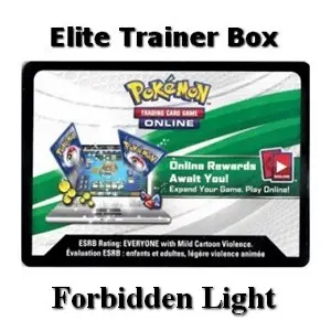 Online Code Card (Elite Trainer Box) - Forbidden Light (Online Code Card)