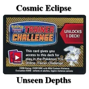 Online Code Card (Theme Deck) - Cosmic Eclipse (Online Code Card)