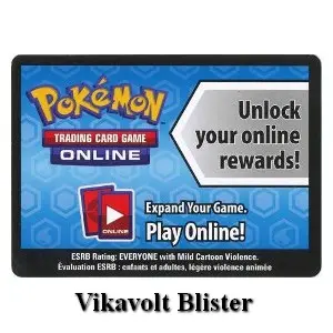 Online Code Card (Vikavolt Blister) - Guardians Rising (Online Code Card)