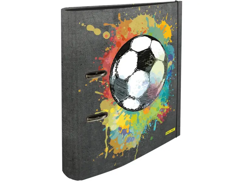 ONLINE PEN Ordner DIN A4 Soccer-Motiv, 7 cm Rücken