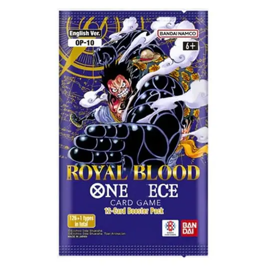 OP10 Royal Blood | 1x Booster | Englische Version | Inkl. Heartforcards® Versandschutz