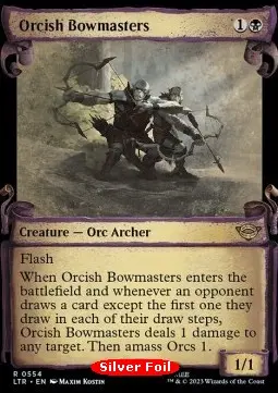Orcish Bowmasters (V.2) LTRH-554 Rare Englisch