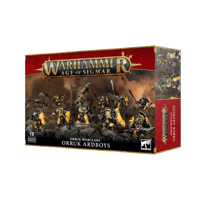 Orruk Warclan - Plattn’helme (89-61)