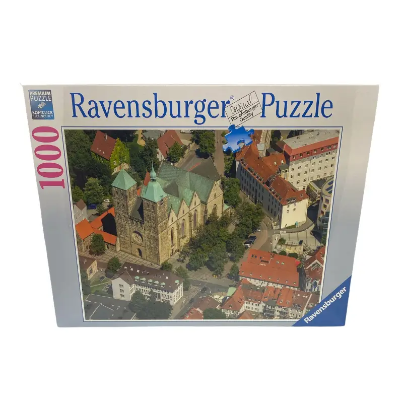 Osnabrück Puzzle 1000 Teile – Ravensburger Stadt Osnabrück 88671