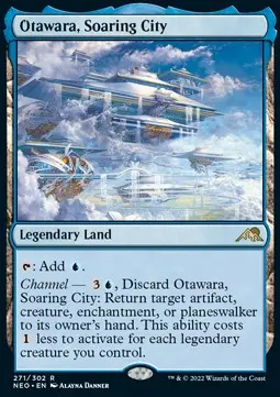 Otawara, die schwebende Stadt NEO-271 Rare Near Mint Deutsch
