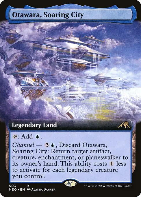 Otawara, Soaring City (V.2) XNEO-503 Rare Englisch