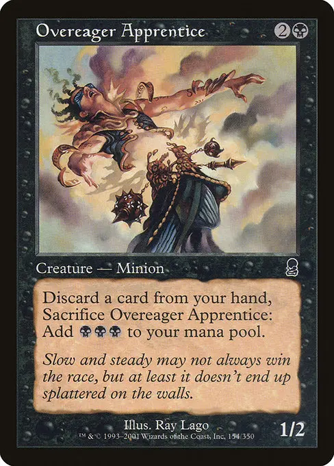 Overeager Apprentice ODY-154 Common Englisch