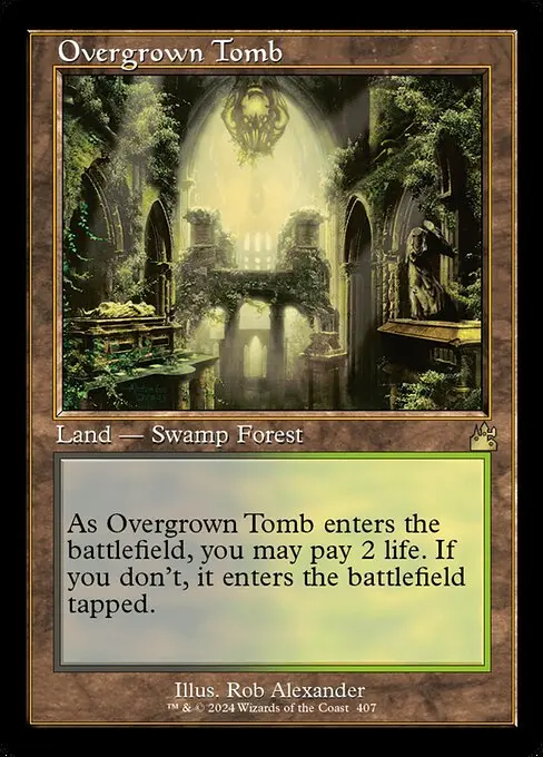 Overgrown Tomb (V.2) XRVR-407 Rare Englisch
