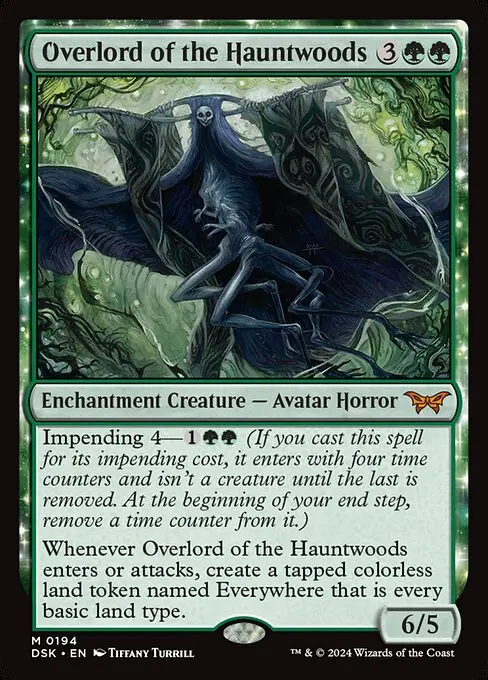 Overlord of the Hauntwoods DSK-194 Mythic Englisch