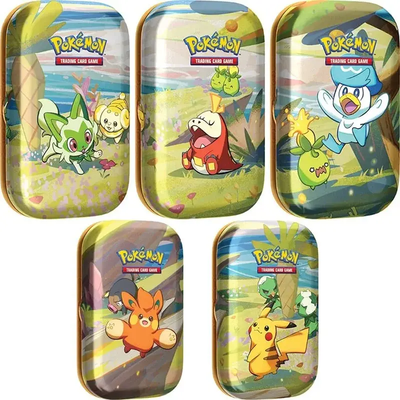 Paldea Friends Mini Tins - EN