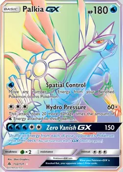 Palkia GX FLI-132 Secret Rare Deutsch