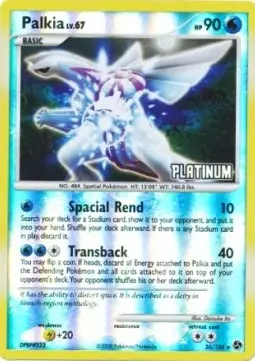 Palkia Lv.67 BKPPR-GE 26 Promo Englisch
