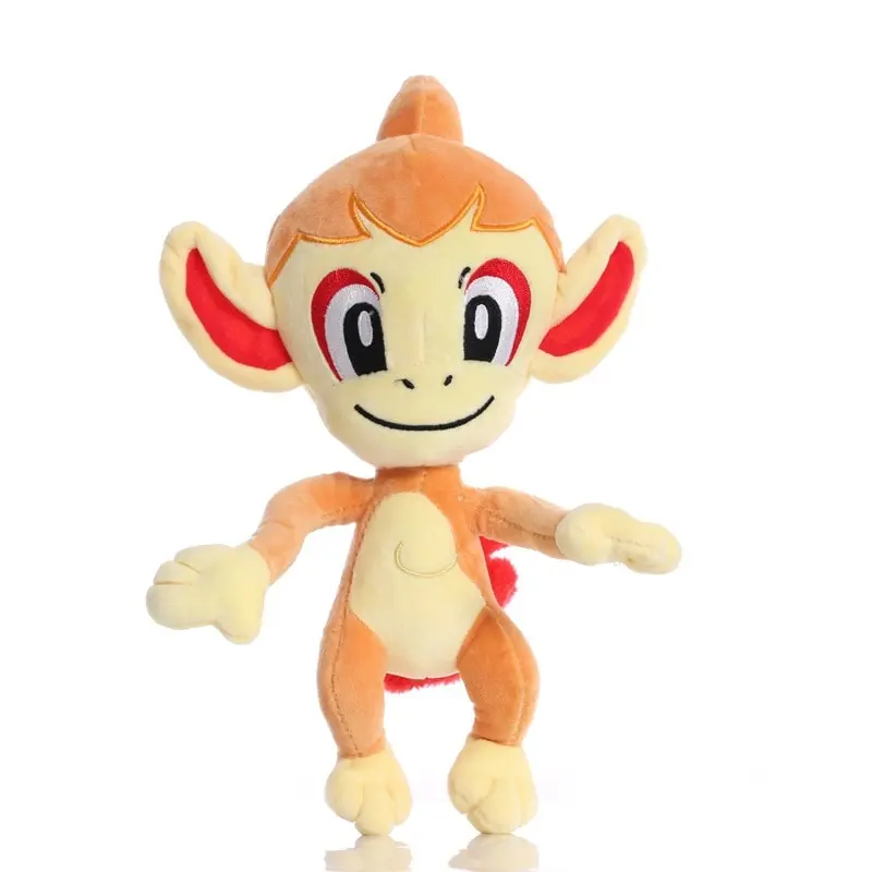 Panflam Chimchar Kuscheltier aus Pokemon Strahlender Diamant und Leuchtende Perle