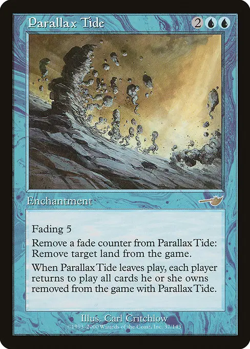 Parallax Tide NEM-37 Rare Englisch