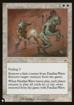 Parallax Wave ZNL-17 Rare Good Englisch