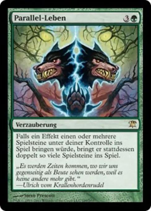 Parallel-Leben ISD-199 Rare Deutsch