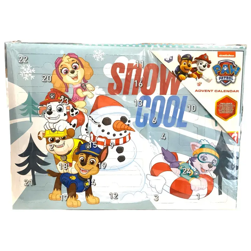 Paw Patrol Adventskalender 2026 – 24 Überraschungen Nickelodeon