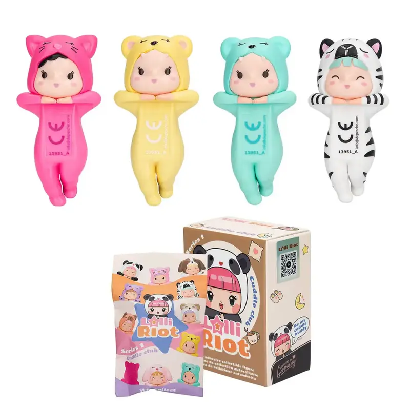PENfection x Lolli Riot Series 1 – 1 Sammelfigur zufällig