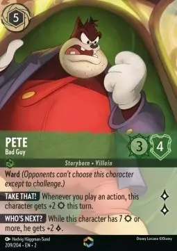 Pete - Bad Guy (V.2) 2ROF-209 Enchanted Englisch