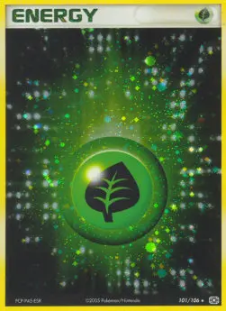 Pflanzen-Energie EM-101 Holo Rare Deutsch