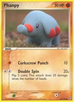 Phanpy DX-69 Common Deutsch