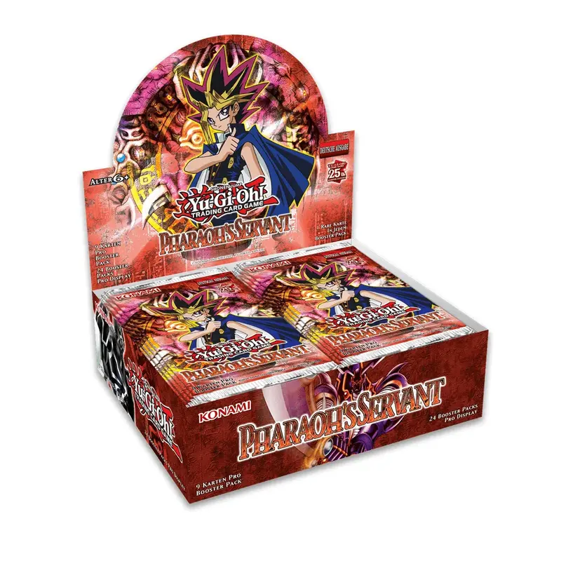 Pharaoh’s Servant 25th Anniversary Edition DE - Display