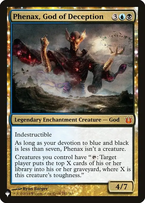 Phenax, God of Deception ZNL-152 Mythic Englisch