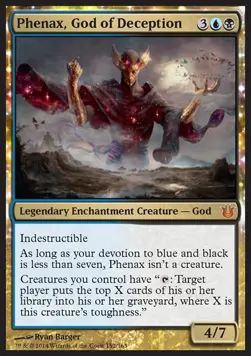 Phenax, Gott der Täuschung BNG-152 Mythic Good Deutsch