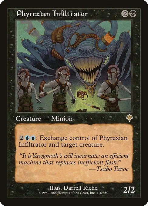 Phyrexian Infiltrator INV-116 Rare Englisch