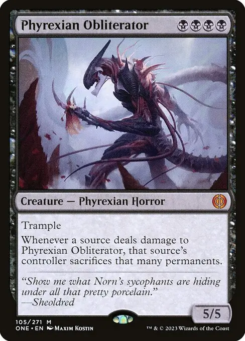 Phyrexian Obliterator ONE-105 Mythic Englisch