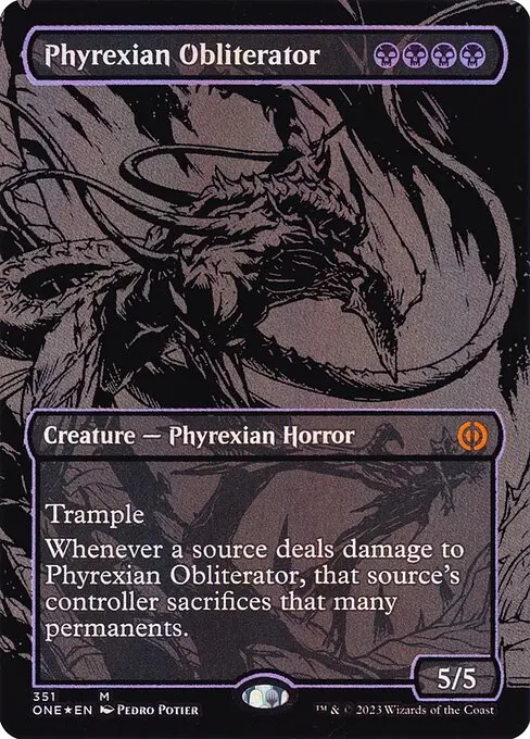 Phyrexian Obliterator (V.2) XONE-351 Mythic Englisch