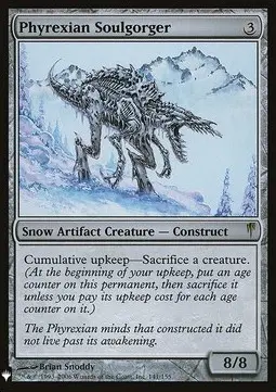 Phyrexian Soulgorger MYS-141 Rare Near Mint Englisch