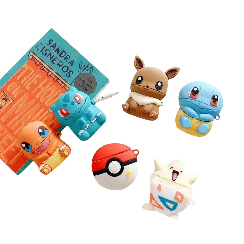 Pikachu Airpods Cases Pokemon Evoli, Schiggy, Pikachu uvm.