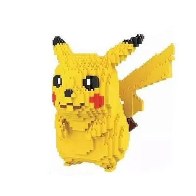 Pikachu Baustein Set (1650 Teile)