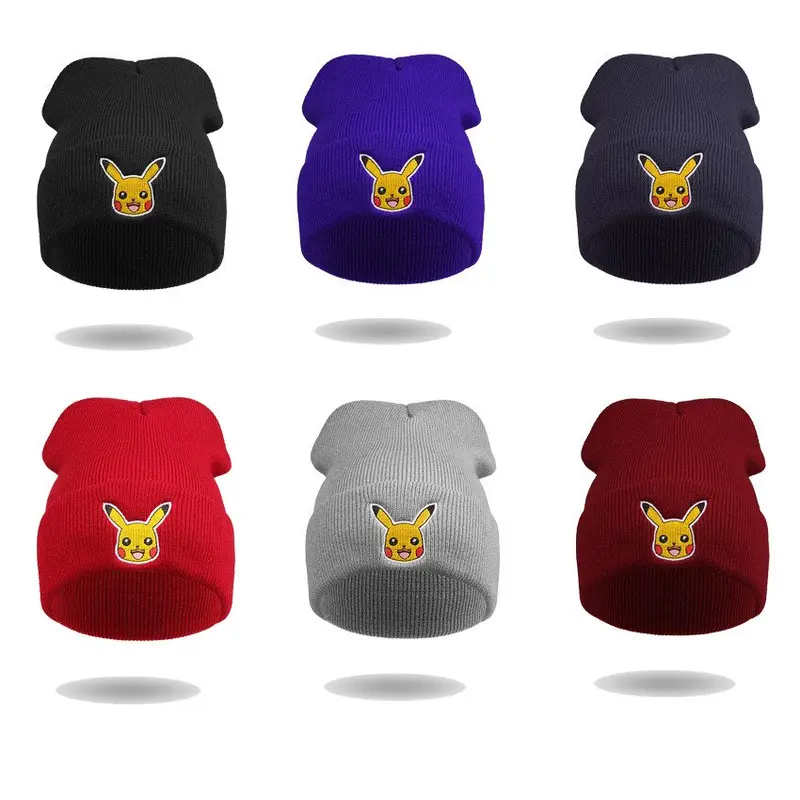 Pikachu Beanie Mütze - verschiedene Farben - Unisex